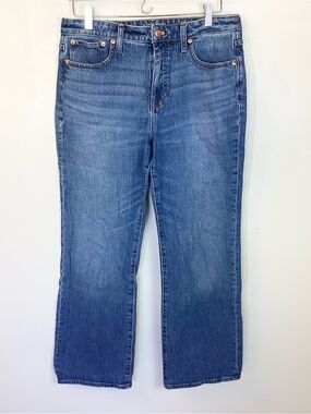 J.Crew Full Length Demi Boot Cut Jeans - Blue - 30
